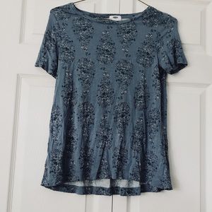 Old navy paisley shirt
